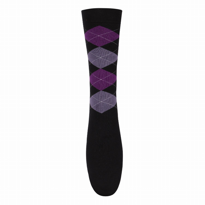 Tuffrider Argyle Winter Socks