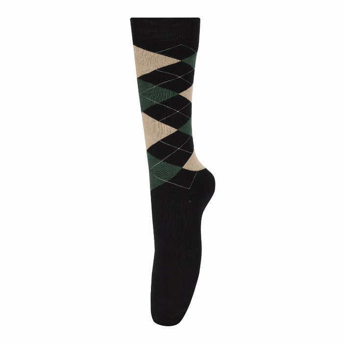 Tuffrider Argyle Winter Socks