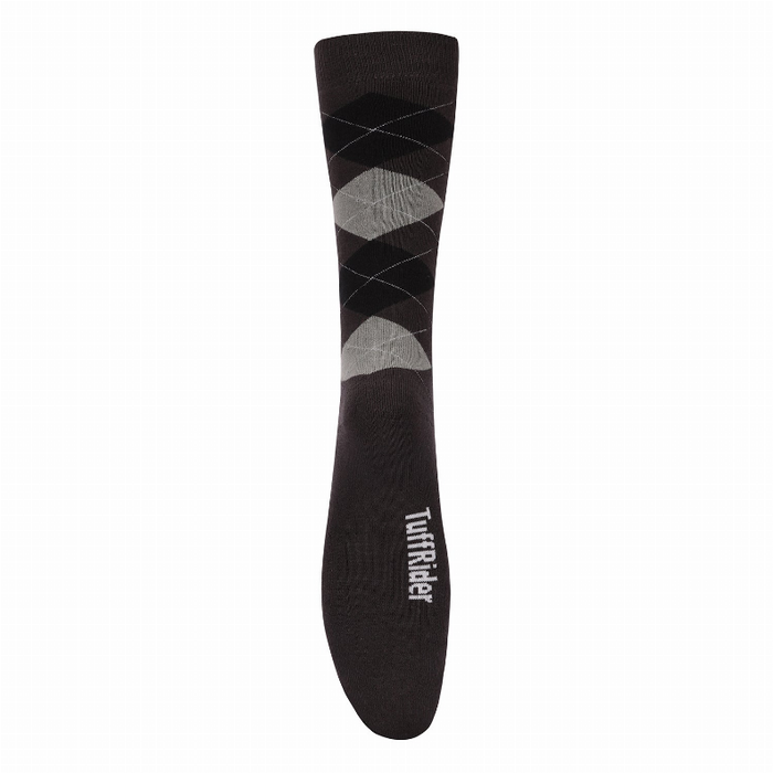 Tuffrider Argyle Winter Socks