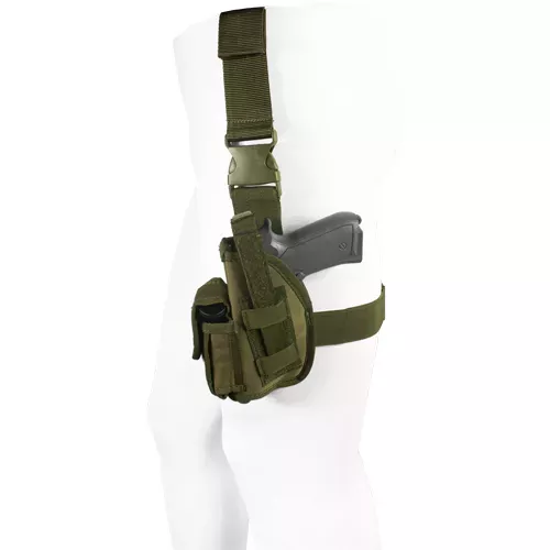 Sas Tactical Leg 4" Holster (left)