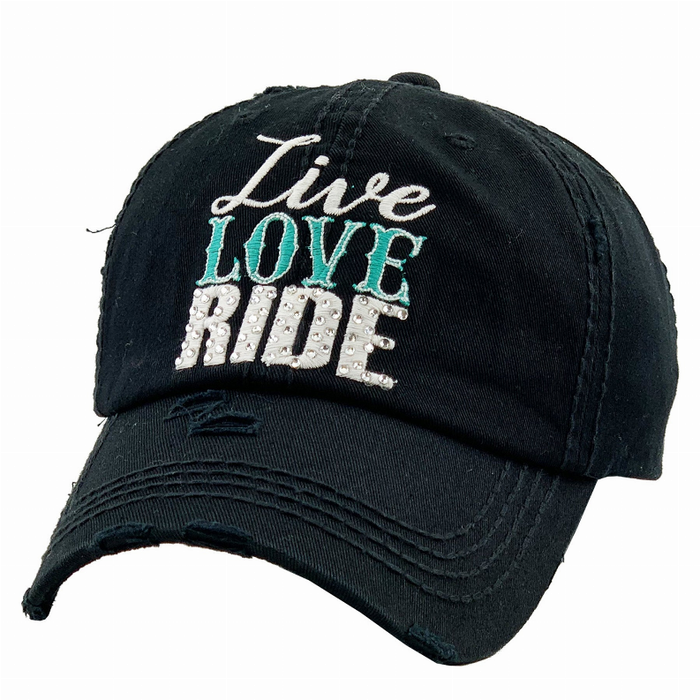 Awst Int'l "live, Love, Ride" Cap