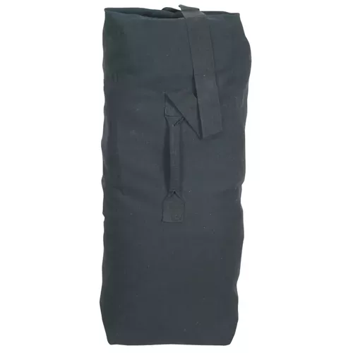 Gi Style Top Load Duffle Bag - Black