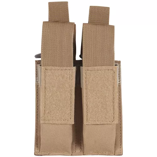 Pistol Quick Deploy Dual Mag Pouch