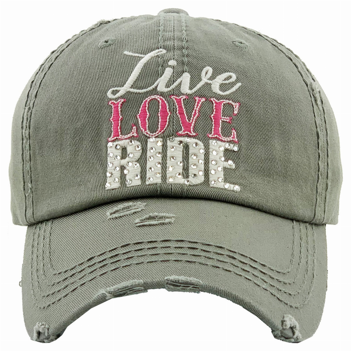 Awst Int'l "live, Love, Ride" Cap