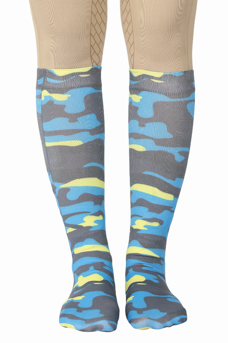 Tuffrider Camo Boot Socks