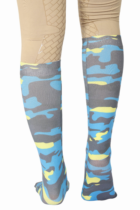 Tuffrider Camo Boot Socks