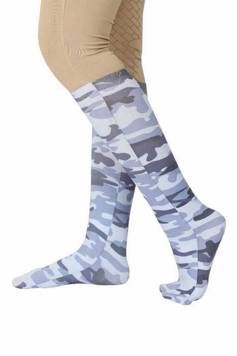 Tuffrider Camo Boot Socks