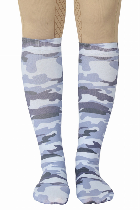 Tuffrider Camo Boot Socks