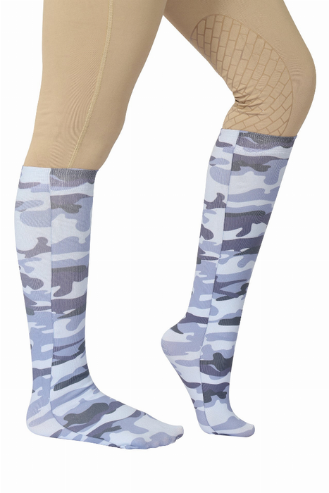 Tuffrider Camo Boot Socks