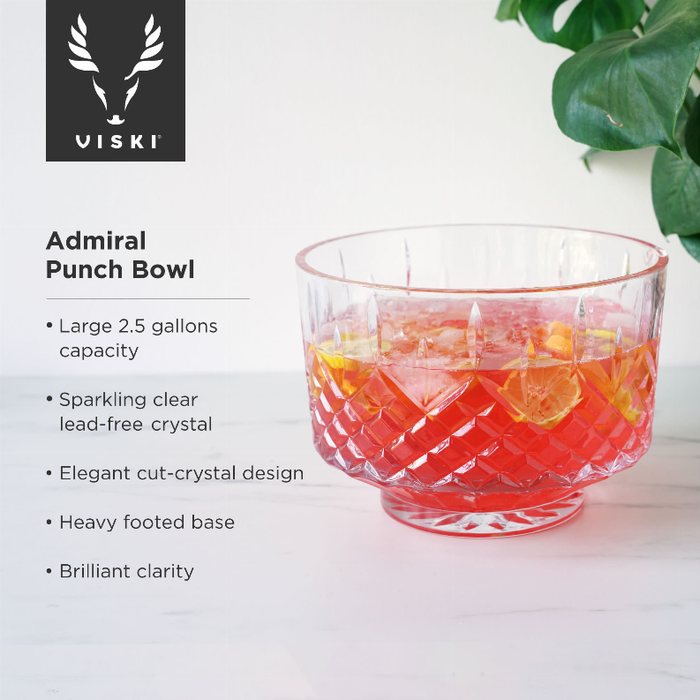 Admiral Punch Bowl By Viski