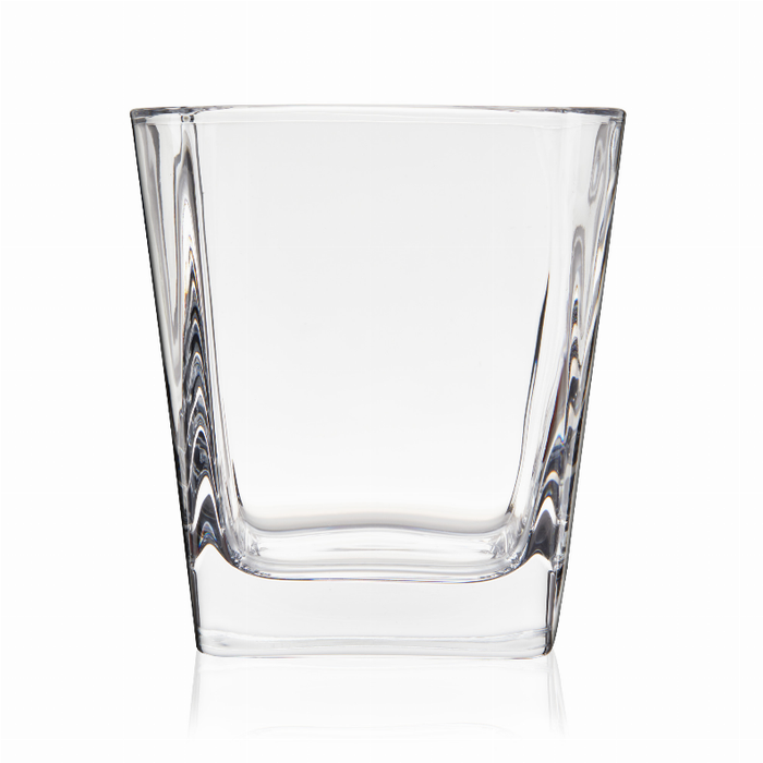 Square Rocks Glass By True