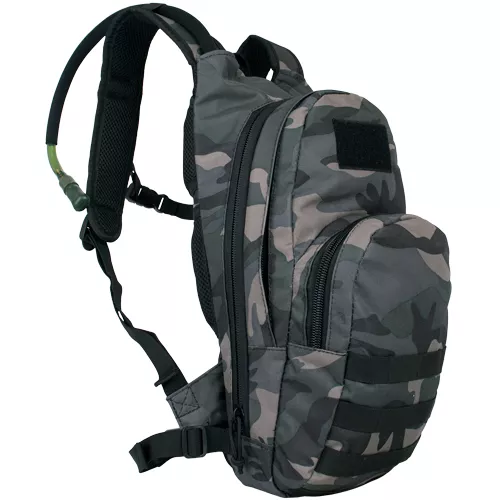 Compact Modular Hydration Backpack