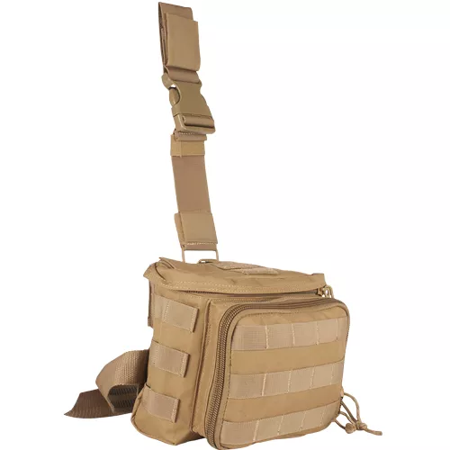 Rapid-interception Trauma Dump Pouch