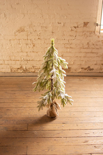 Artificial Frosted Christmas Tree