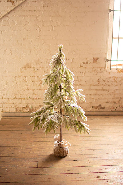 Artificial Frosted Christmas Tree