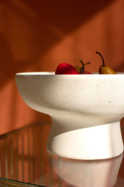 Ceramic Compote