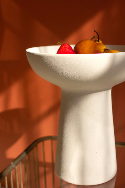 Ceramic Compote