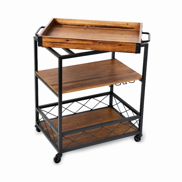 Modern Manor Bar Cart By Twine Living