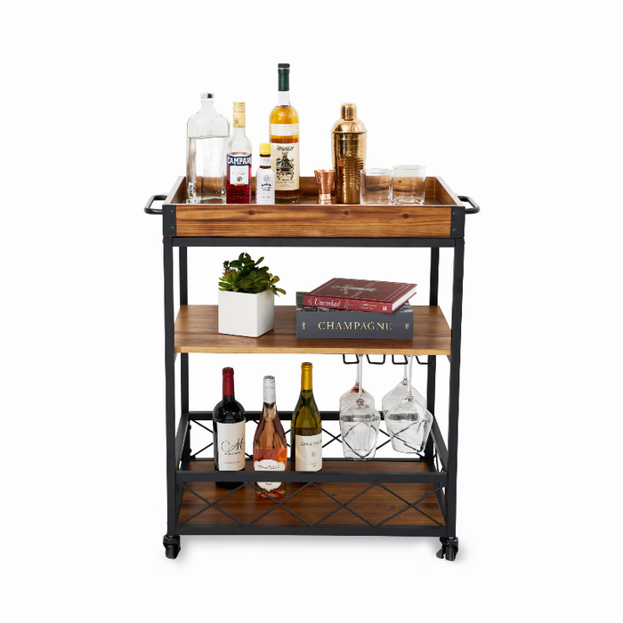 Modern Manor Bar Cart By Twine Living