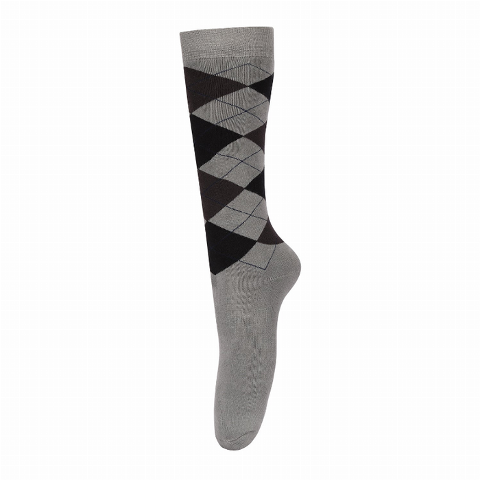 Tuffrider Argyle Winter Socks