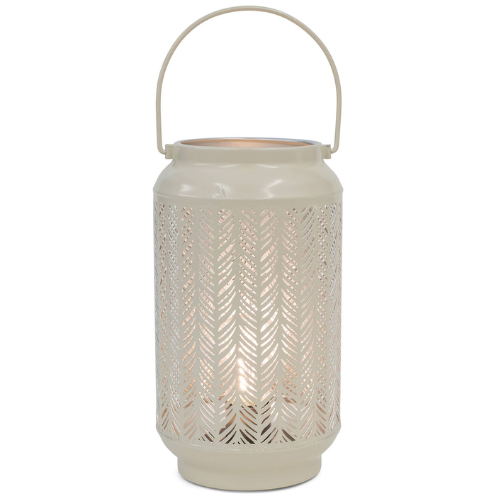 Lantern Light Shone Brightly Ivory