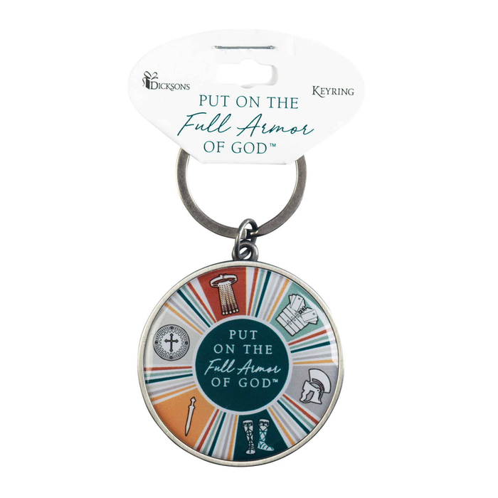 Keyring Full Armor Of God