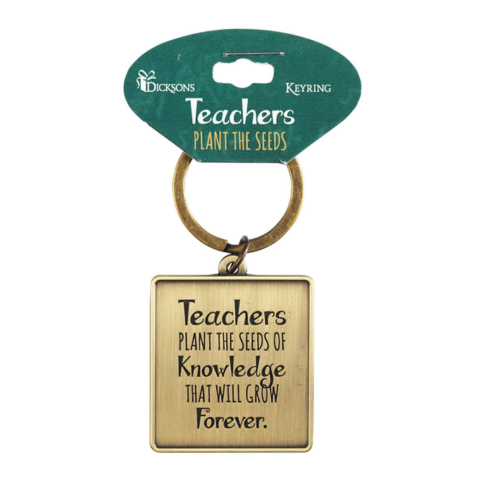 Keyring Teachers Plant The Seed