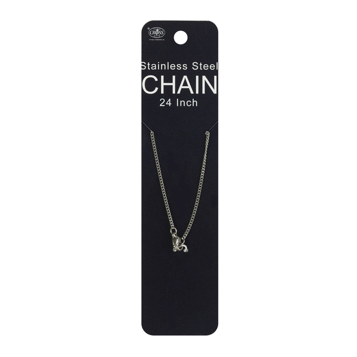 Prepack Chains Silver Plated/stainless