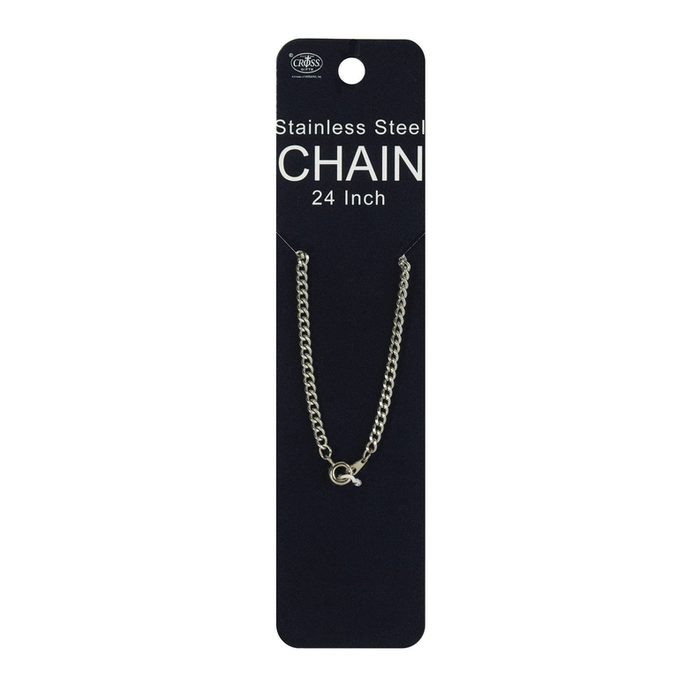 Prepack Chains Silver Plated/stainless