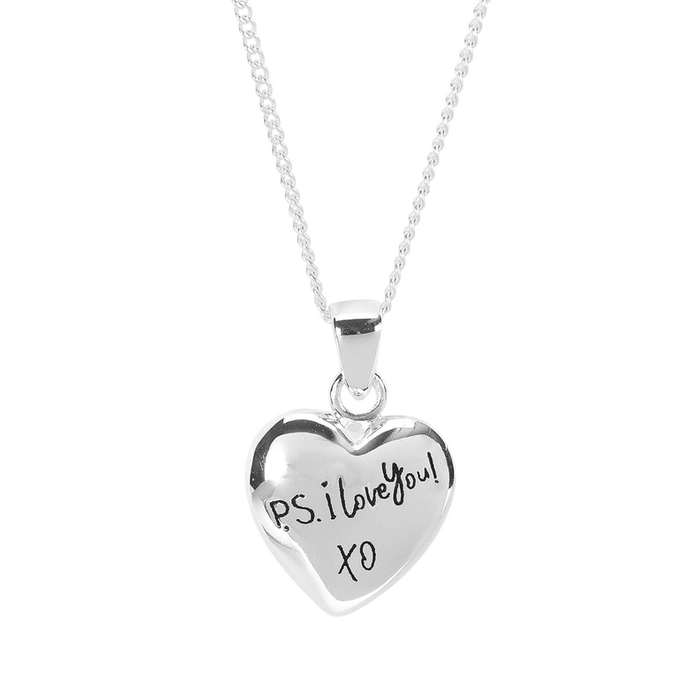 Necklace Ps I Love You Friend  Chain