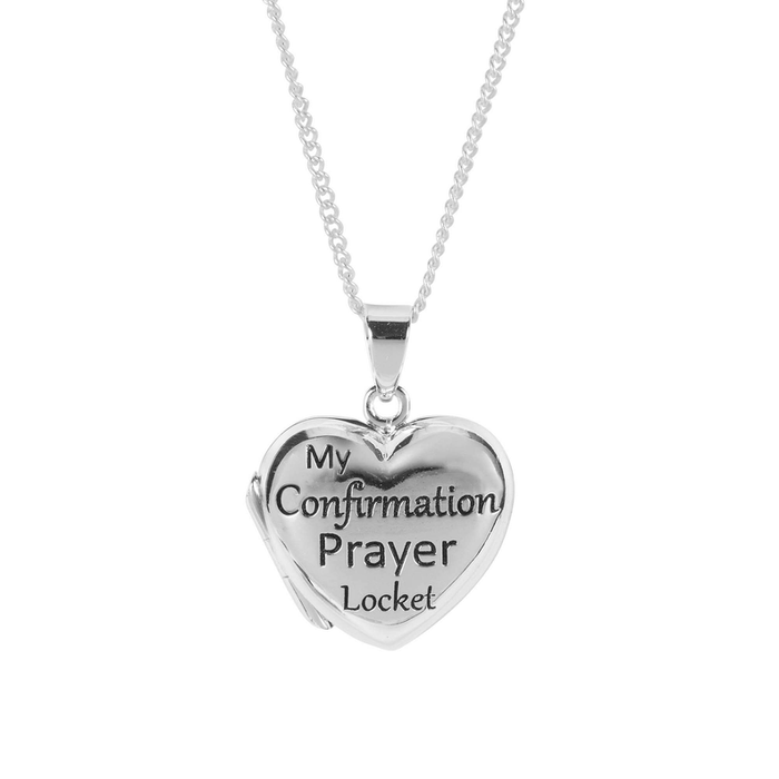 My Confirmation Prayer Locket  Ch