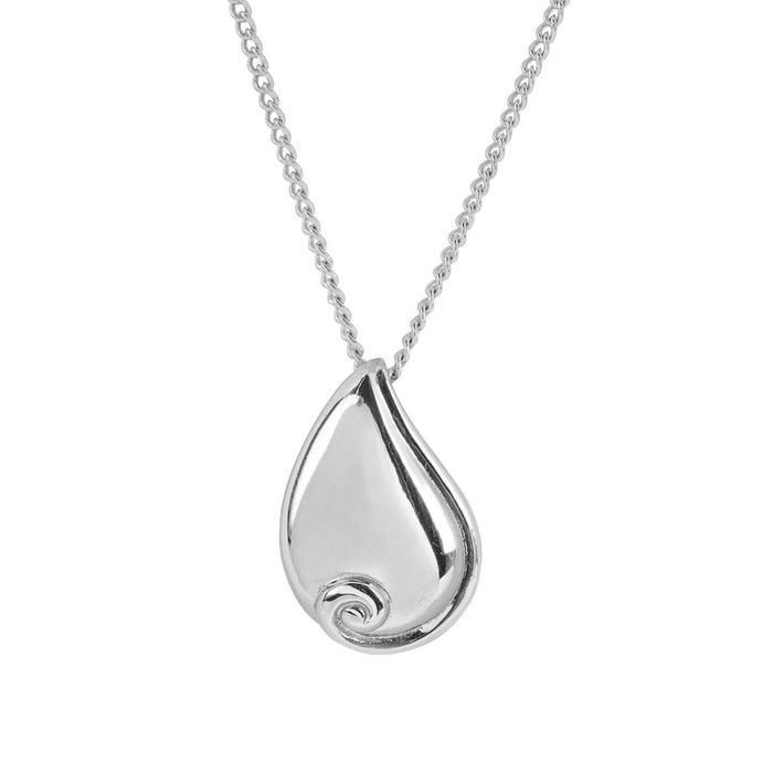 Necklace No Tears Heaven Silver