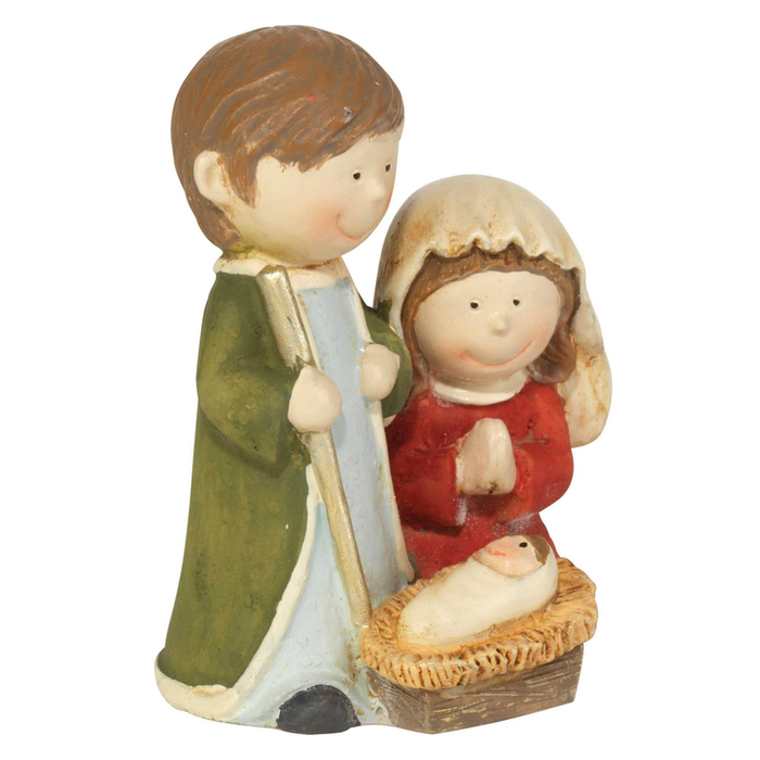 1 Piece Colorful Holy Family