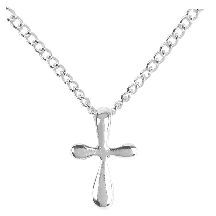 Necklace Baptized Cross  Chain