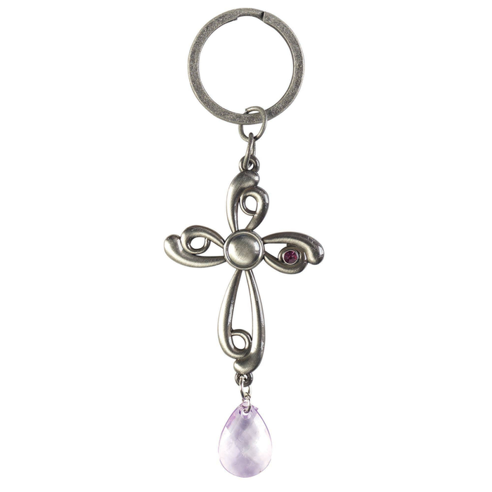 Mother Blessed Is She Cross Keyring