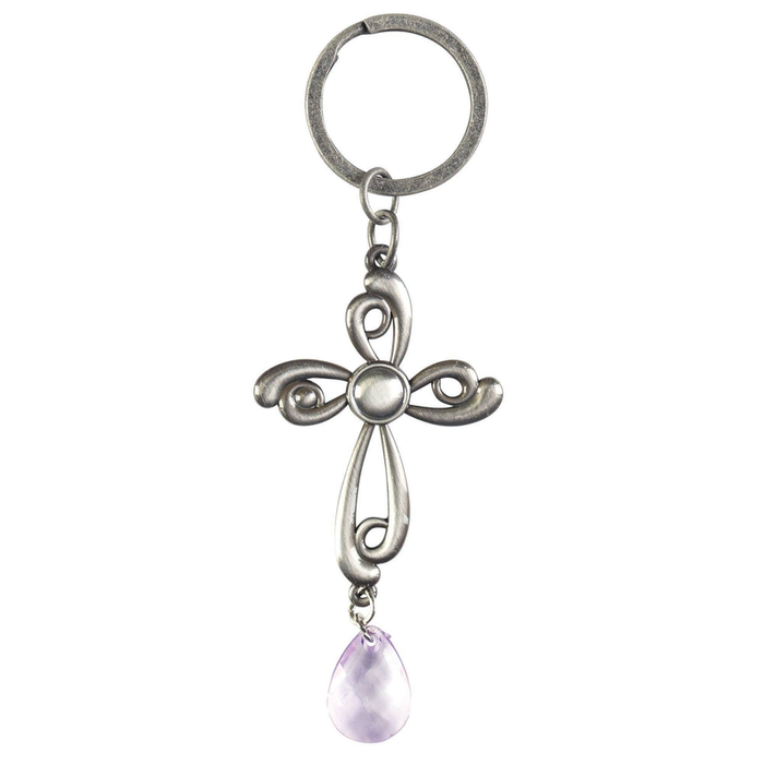 Mother Blessed Is She Cross Keyring