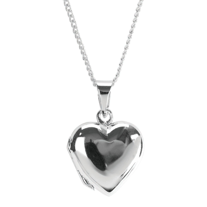 Happy Birthday Grandma Heart Locket Necklace