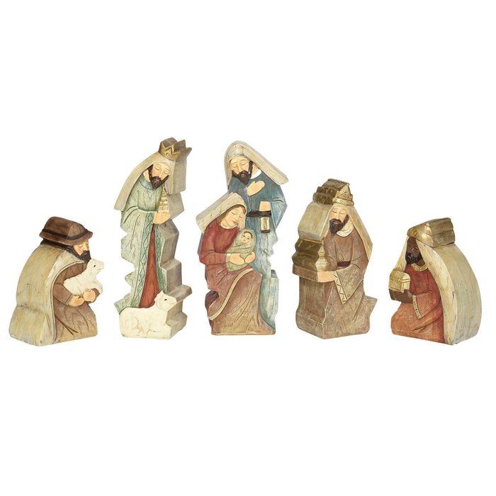 5 Piece Nested Nativity