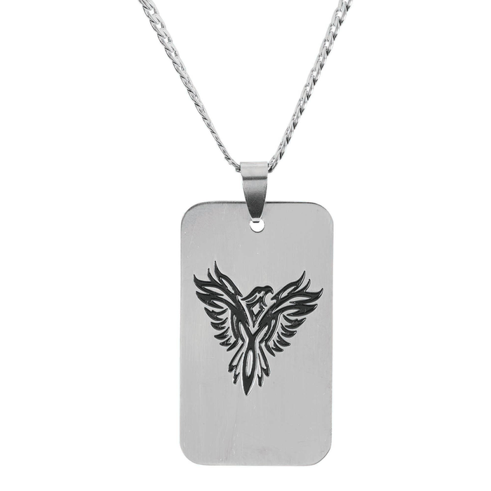 Isaiah 40:31 Dogtag Stainless Steel