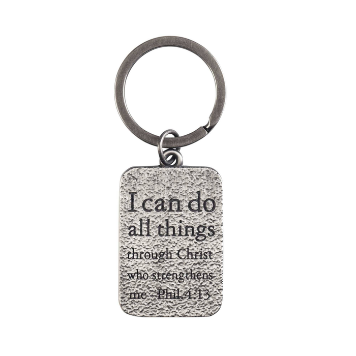 Keyring Cross I Can Do All Things