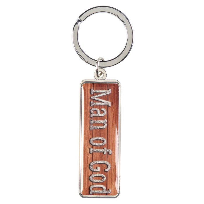 Man Of God Keytag