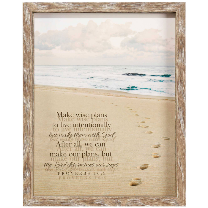 Framed Wall Art Make Wise Plans