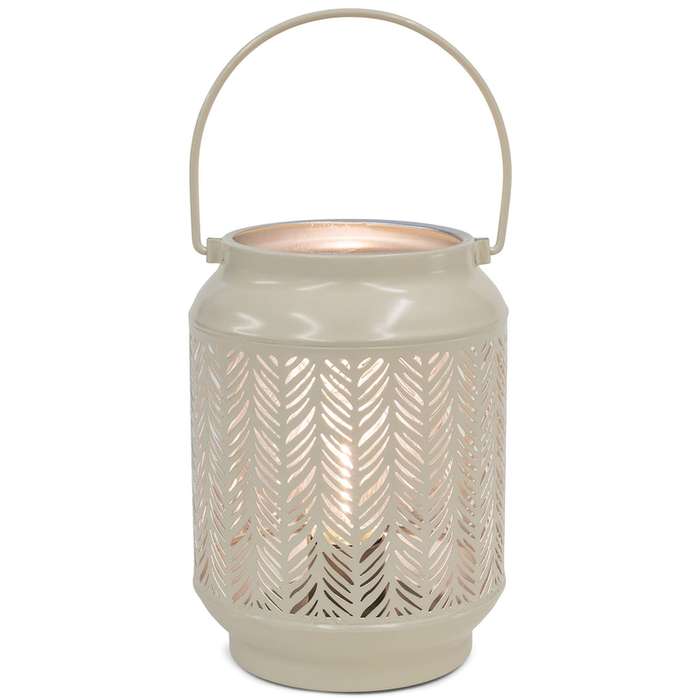 Lantern Cherishing Life Ivory