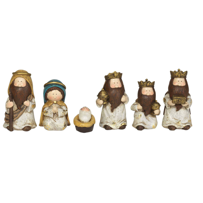 6 Piece Nativity