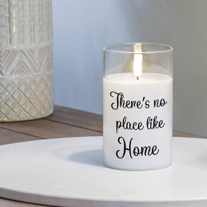 Led Candle Theres No Place Like Home