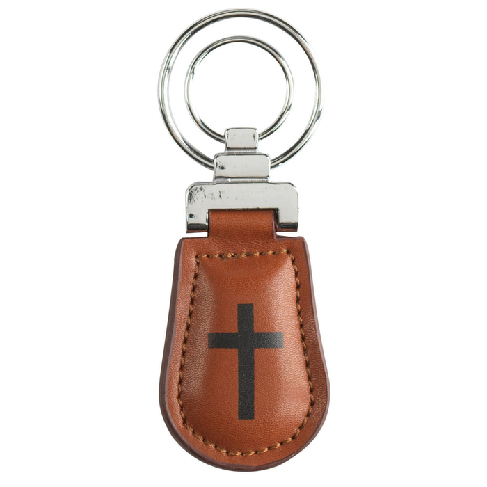 Pen And Cross Keyring Blessed Retirement