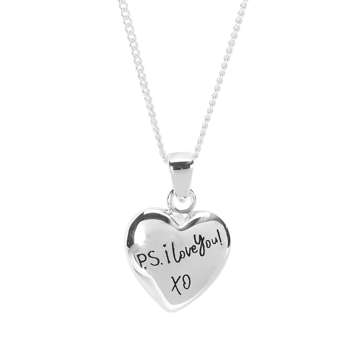 Ps I Love You Mom 18" Chain Necklace
