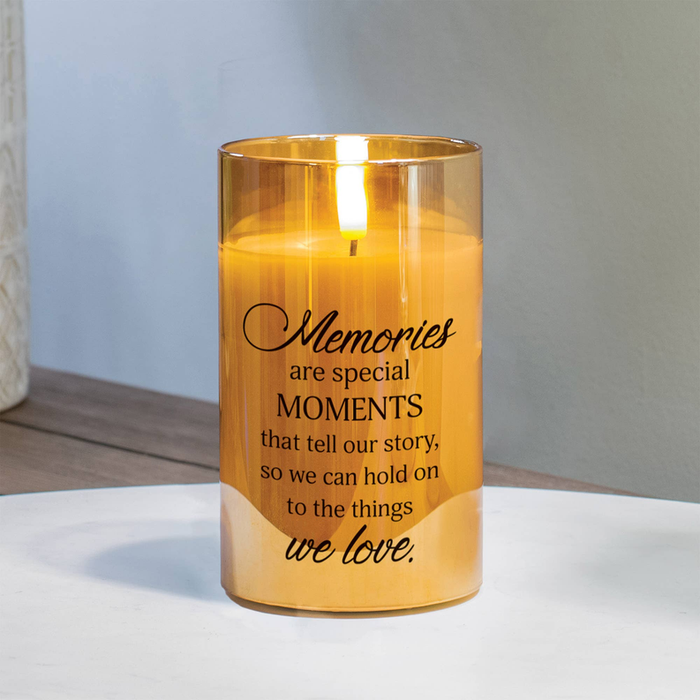 Led Candle Memories Are Special 5in