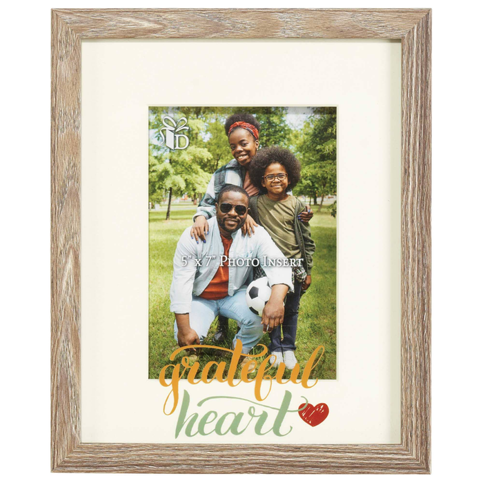 Wall Photo Frame Grateful Heart