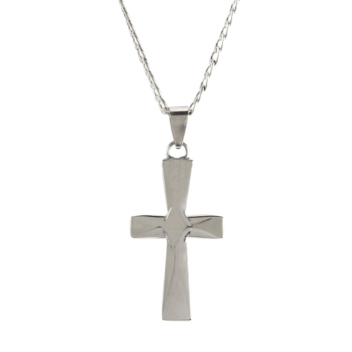 Necklace 1cor. 16:13 Bevel Cross